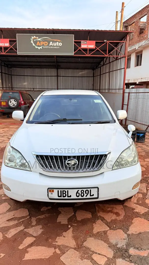 Toyota Harrier 2008 Pearl