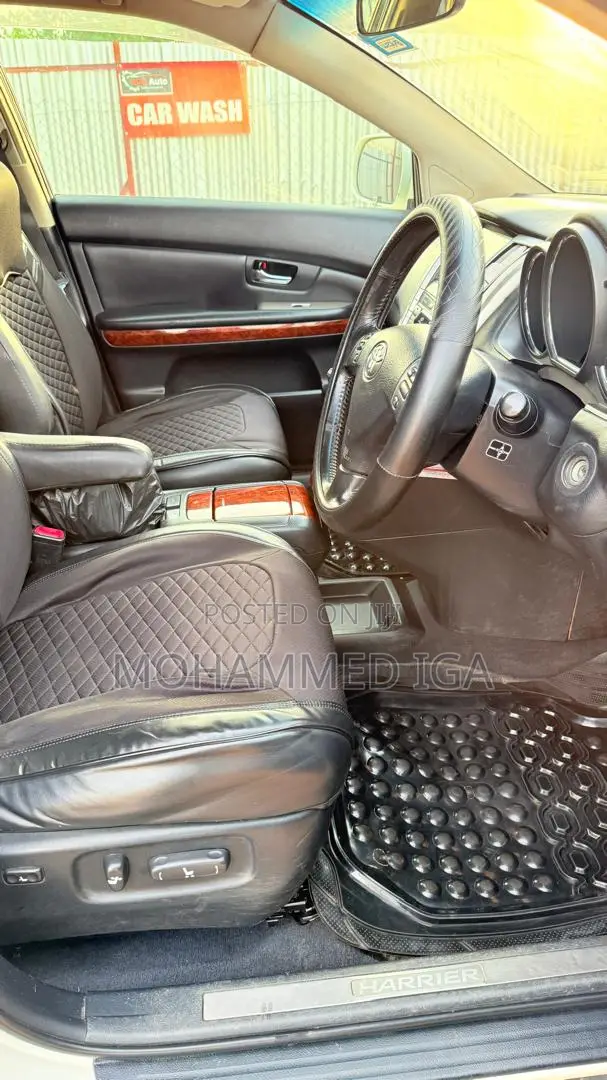 Toyota Harrier 2008 Pearl