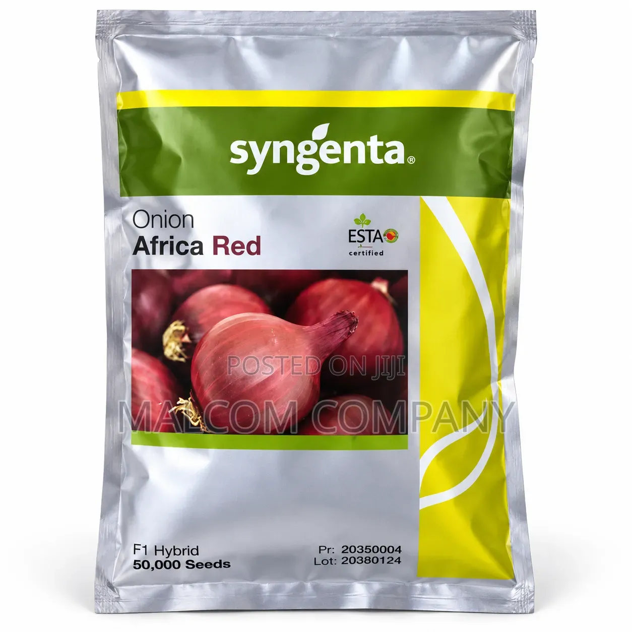 Syngenta Africa Red F1 Hybrid Onion Seeds – 50000 Seeds in Uganda