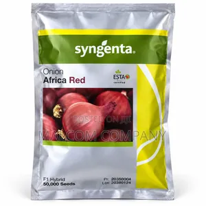 Syngenta Africa Red F1 Hybrid Onion Seeds – 50000 Seeds in Uganda