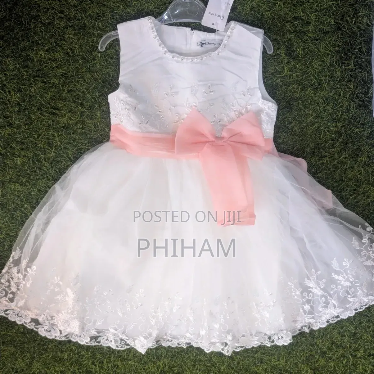 Girls White Dress(5 to 10yrs)