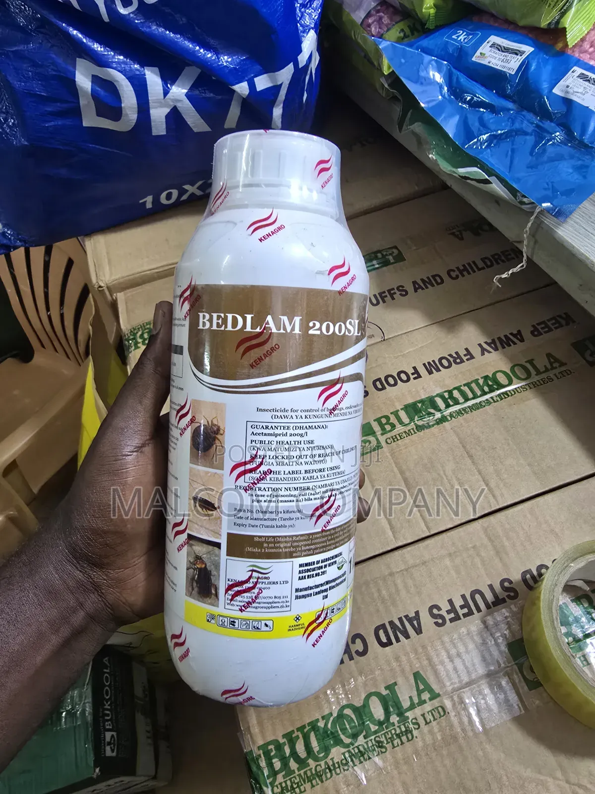 Odorless Bedbug and Cockroach Killer Insecticide 1L – Uganda