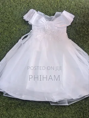 Kids/Girls White Dress( 6 to 12yrs)