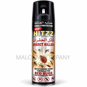 HITZZ Insect Killer Spray for Bedbugs, Mosquitoes & Insects Uganda