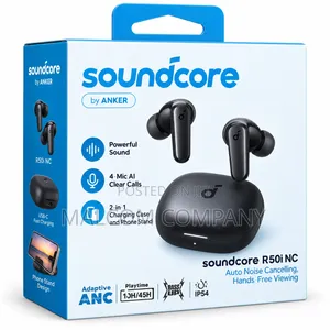 Soundcore R50i NC Wireless Earbuds– Powerful Bass & Clear Calls Uganda