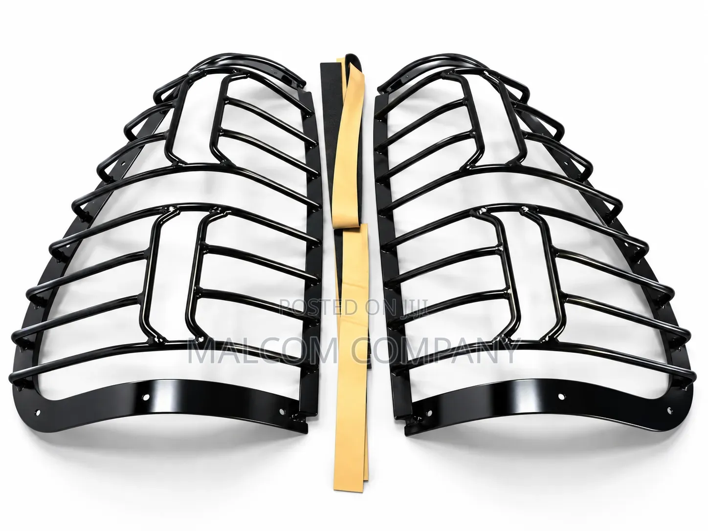 Tail Lamp Guards for Cars – Metal Rear Light Protectors Pair Uganda
