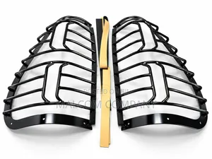 Tail Lamp Guards for Cars – Metal Rear Light Protectors Pair Uganda