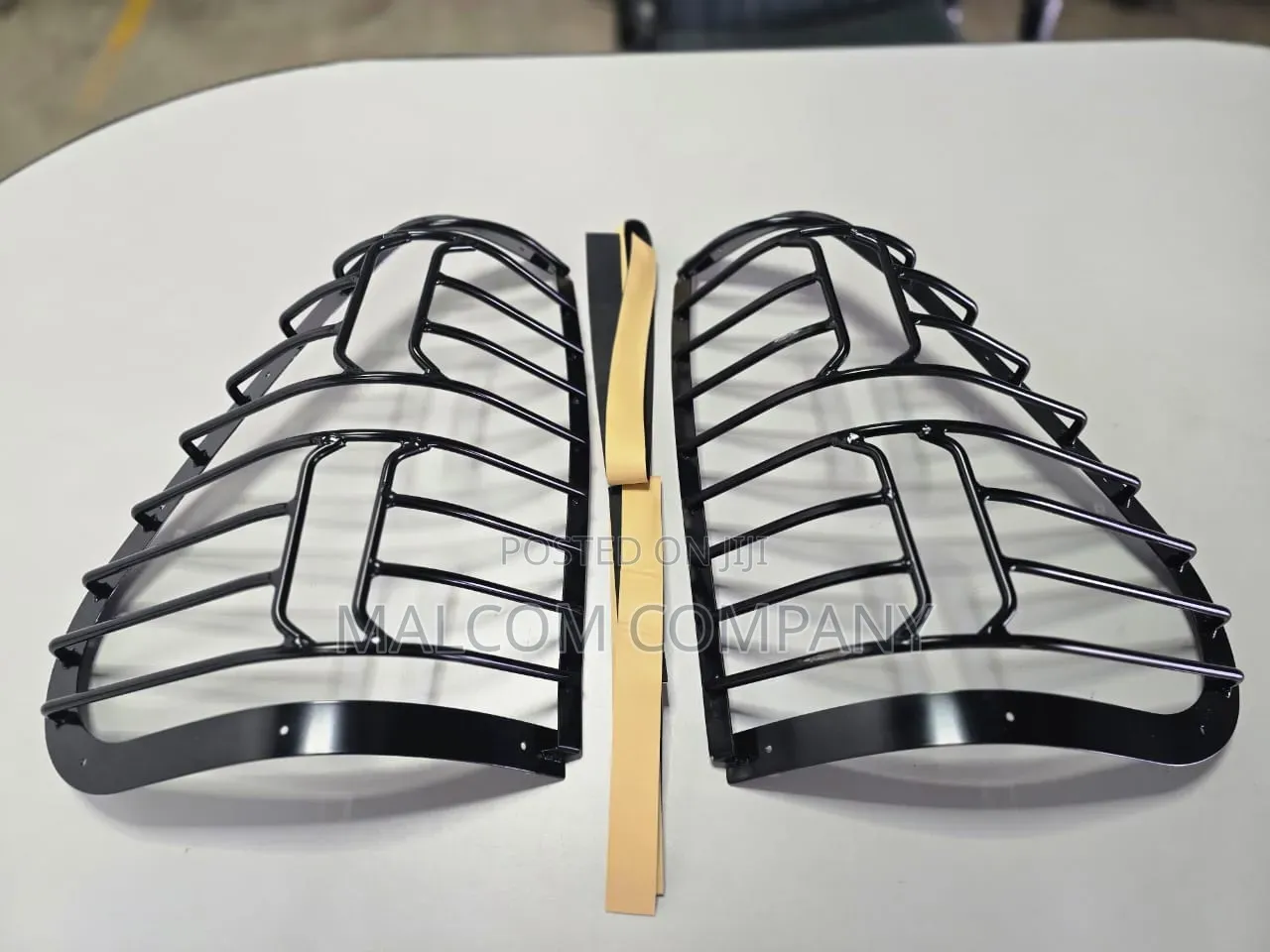 Tail Lamp Guards for Cars – Metal Rear Light Protectors Pair Uganda