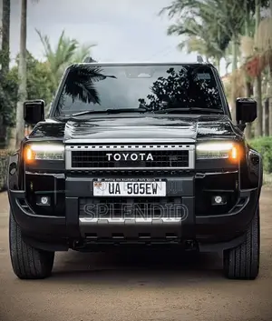 Toyota Land Cruiser Prado 2024 Black