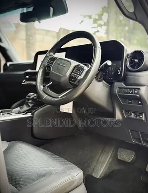 Toyota Land Cruiser Prado 2024 Black