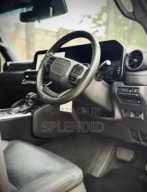 Toyota Land Cruiser Prado 2024 Black