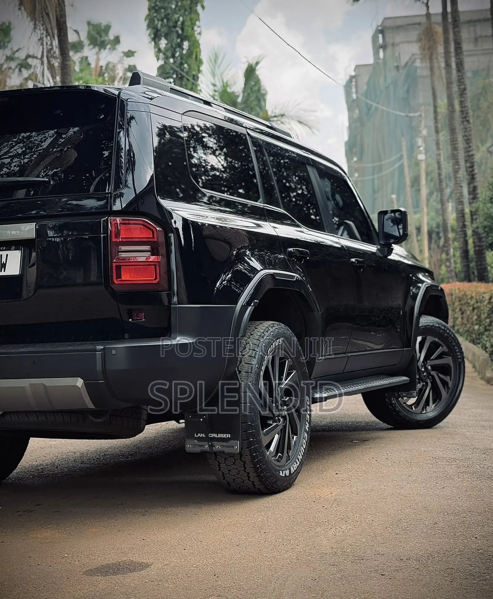 Toyota Land Cruiser Prado 2024 Black