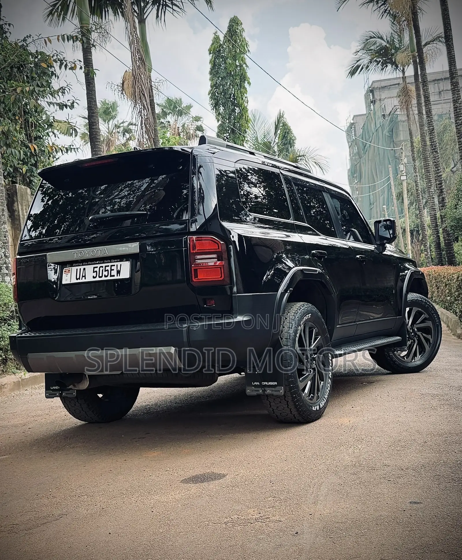Toyota Land Cruiser Prado 2024 Black