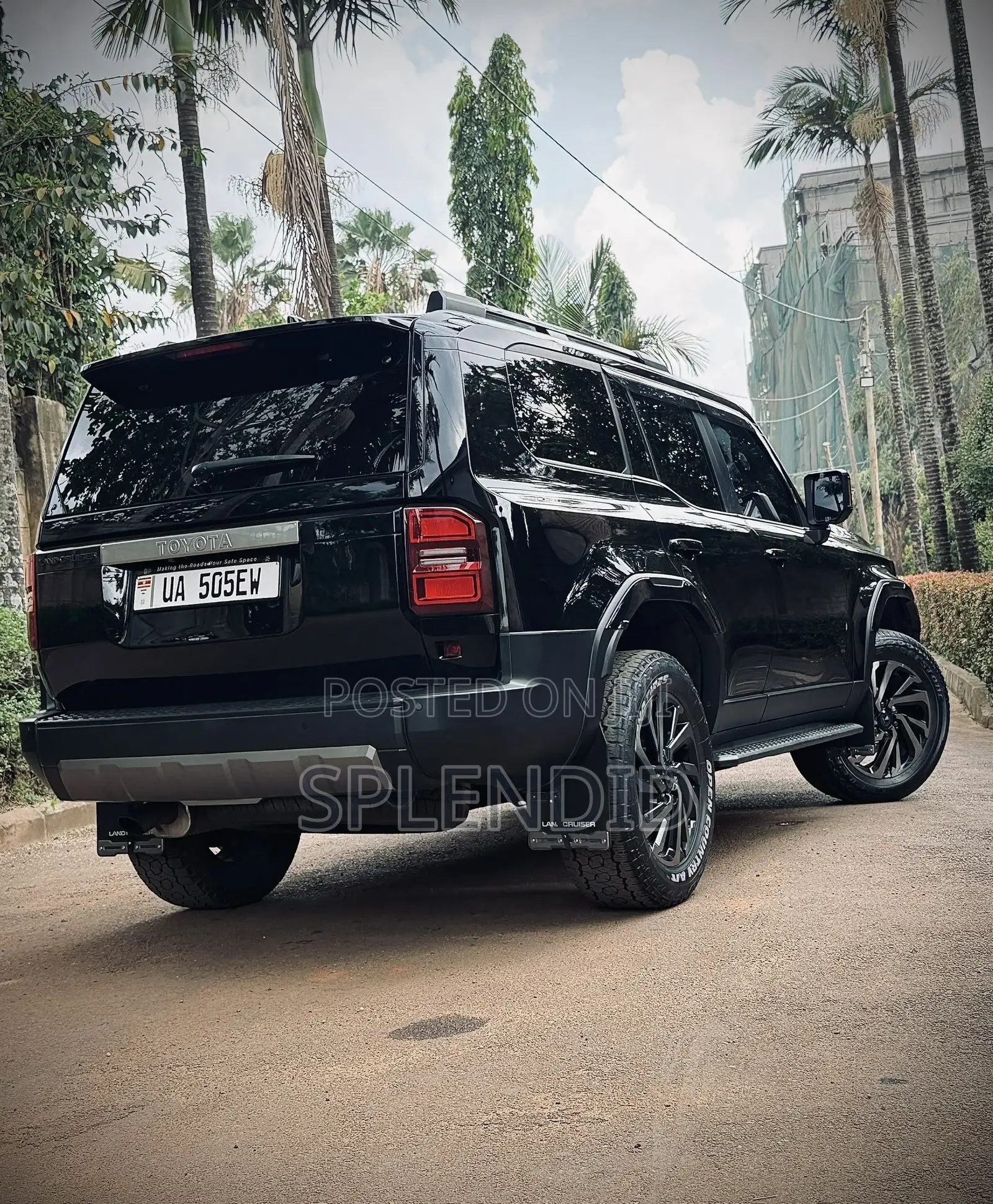 Toyota Land Cruiser Prado 2024 Black