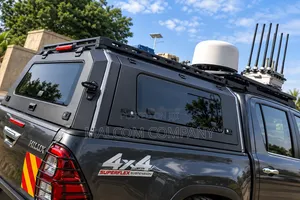 Aluminum Canopy for Toyota Hilux Double Cab-Pickup Truck Canopy Uganda