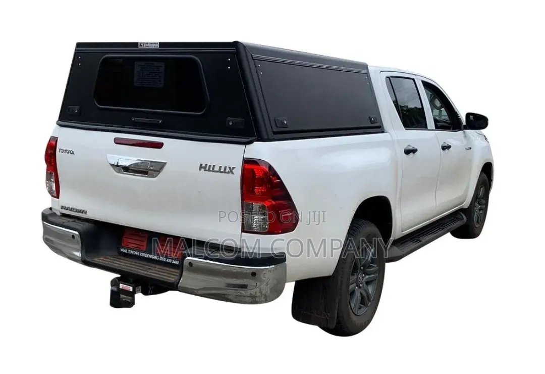 Aluminum Canopy for Toyota Hilux Double Cab-Pickup Truck Canopy Uganda