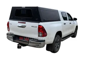 Aluminum Canopy for Toyota Hilux Double Cab-Pickup Truck Canopy Uganda