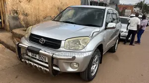 Toyota RAV4 Automatic 2003 Silver