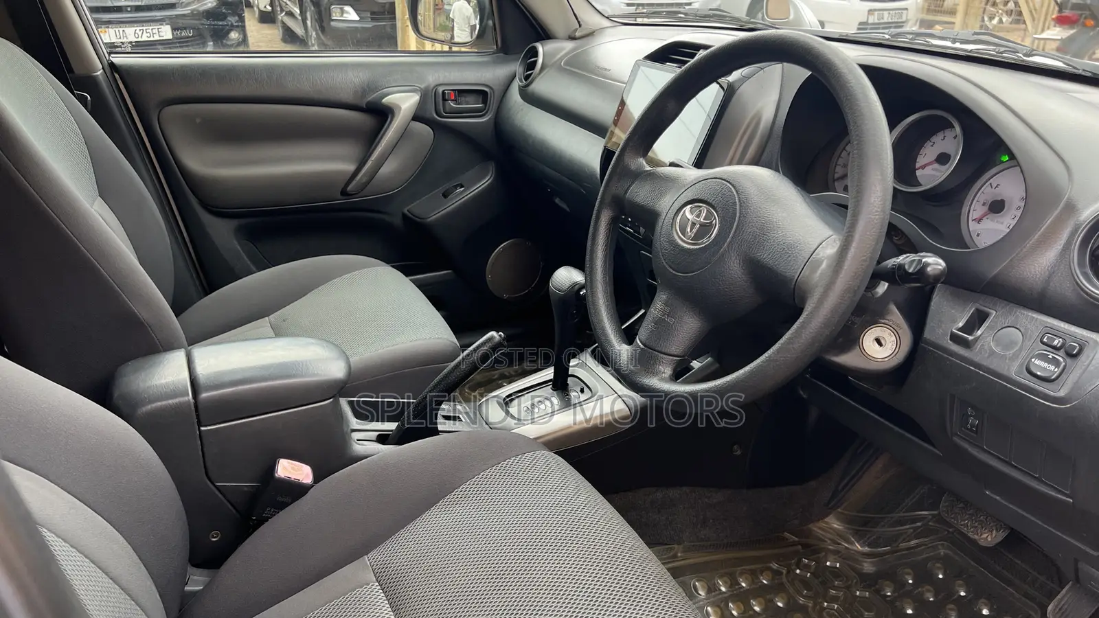 Toyota RAV4 Automatic 2003 Silver