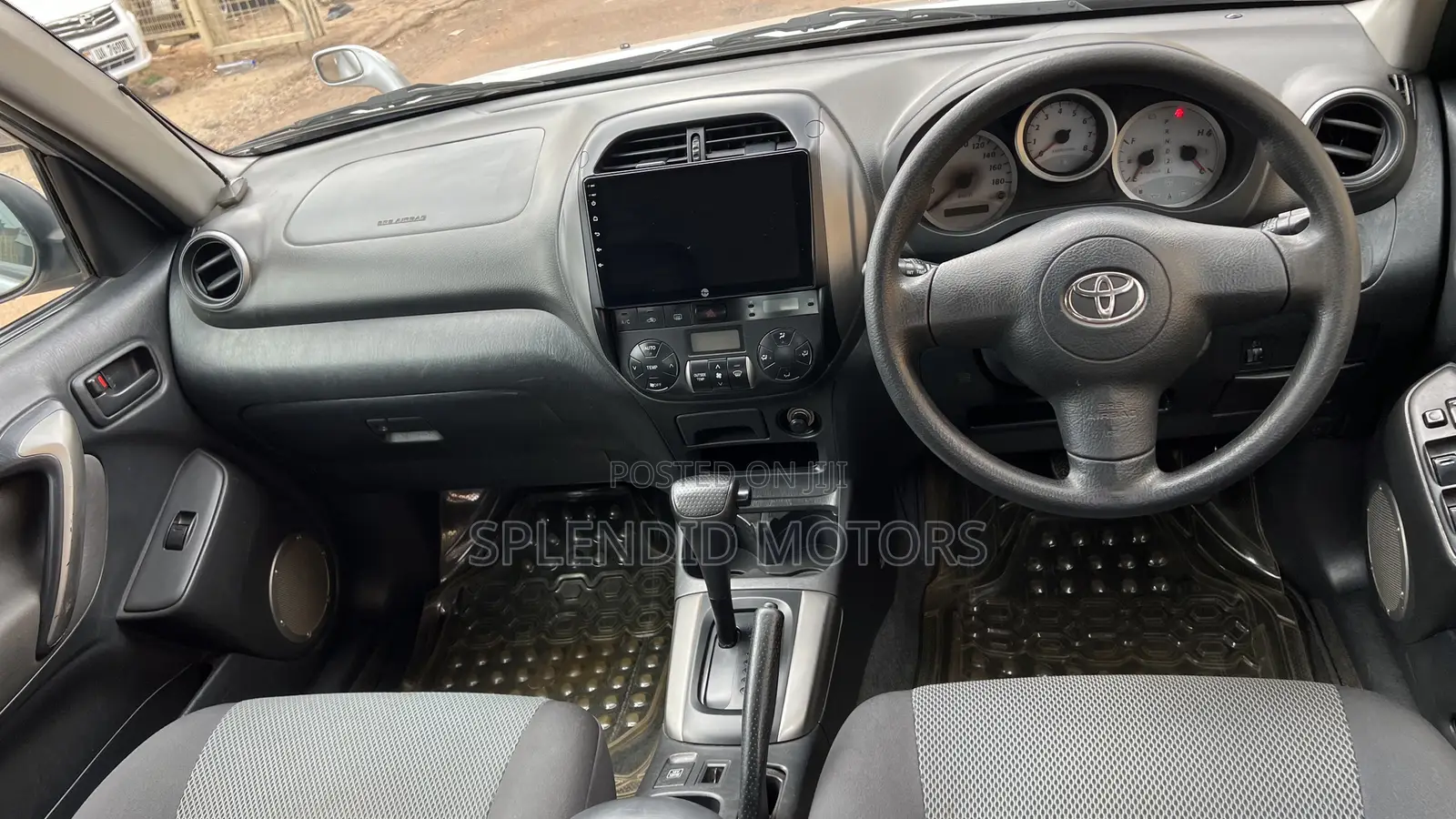Toyota RAV4 Automatic 2003 Silver