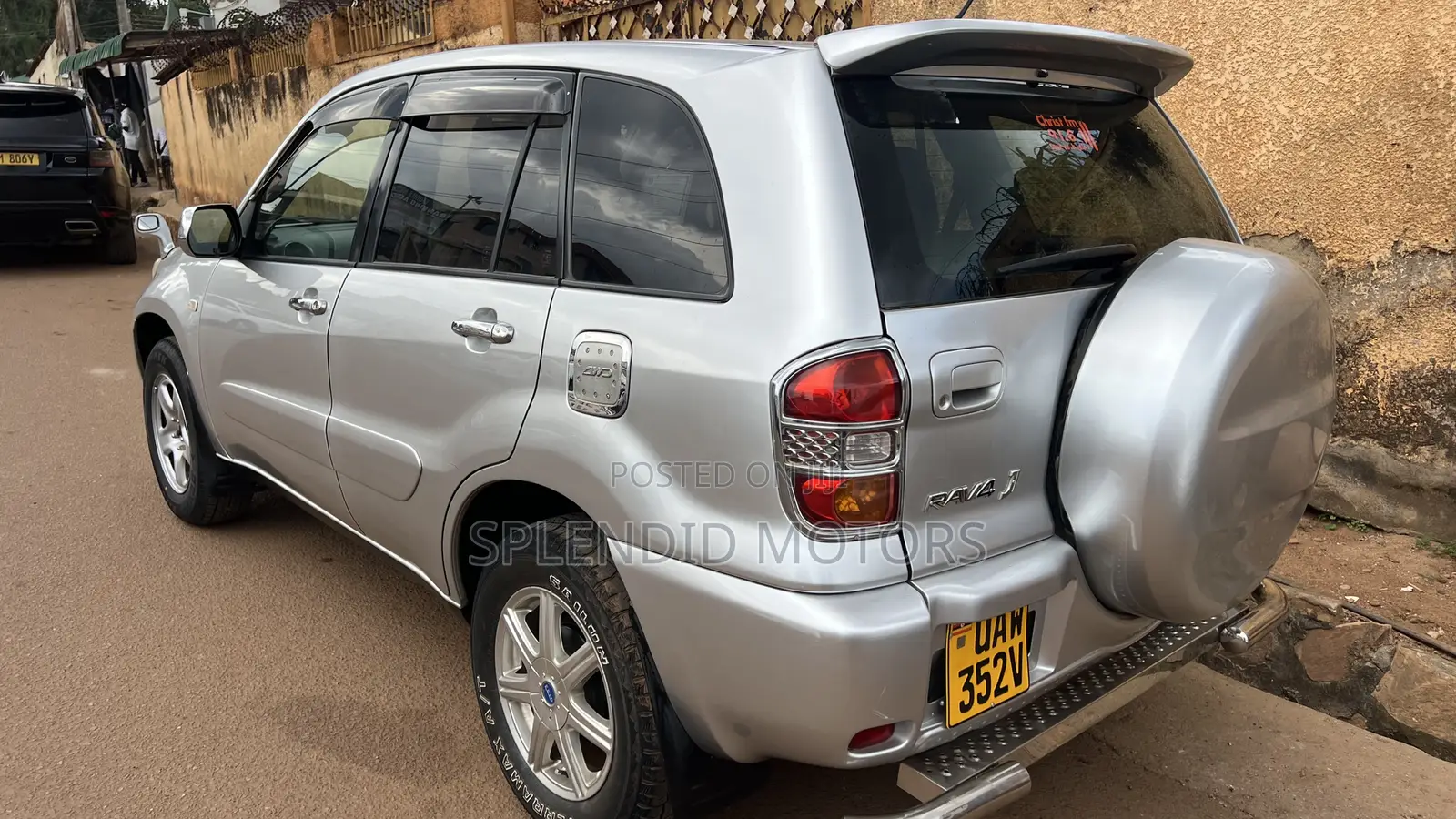 Toyota RAV4 Automatic 2003 Silver
