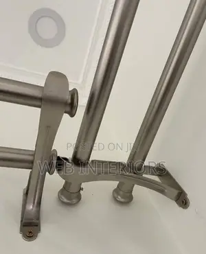 Smooth Curtain Rods in All Colors Per Meter