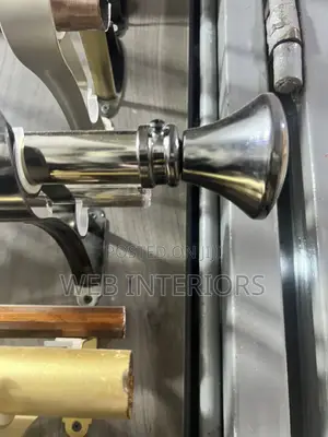 Smooth Curtain Rods in All Colors Per Meter