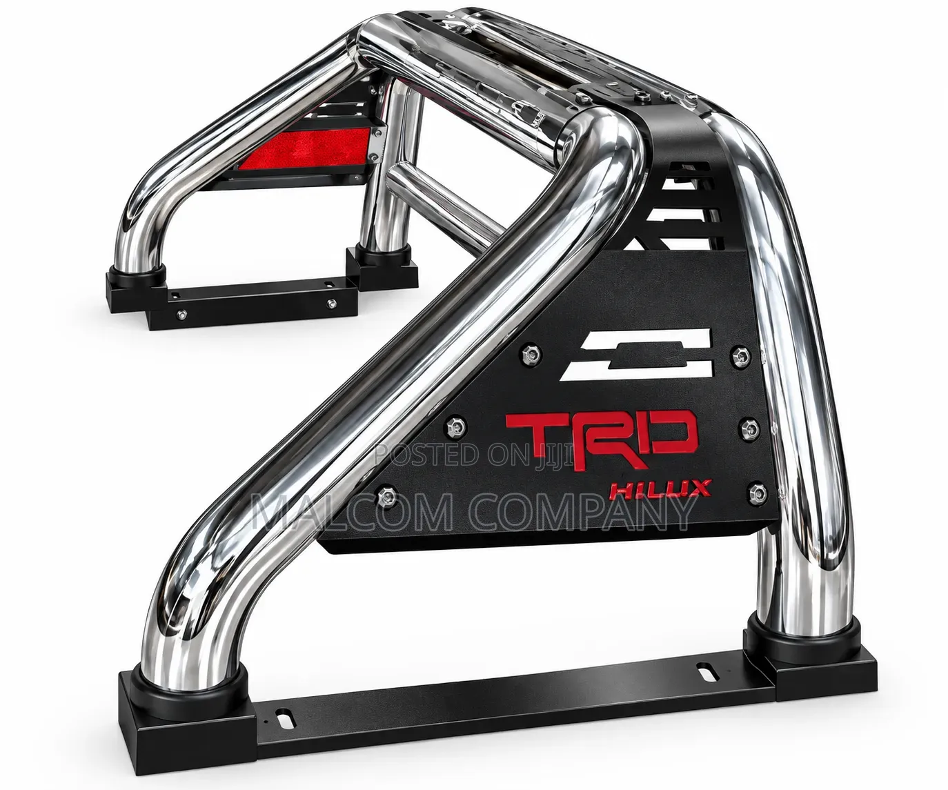 Toyota Hilux TRD Chrome Roll Bar – Sports Bar Accessory Uganda
