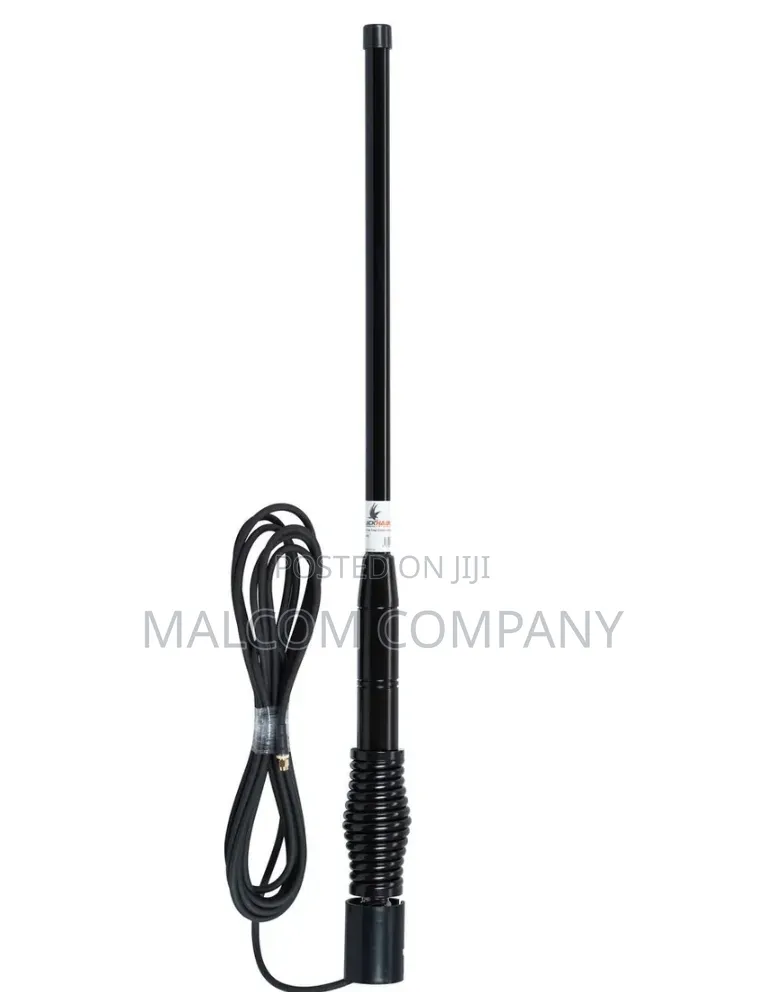 Heavy Duty Vehicle Whip Antenna – Black 4x4 Car Antenna Uganda