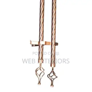 Twisted Curtain Rods