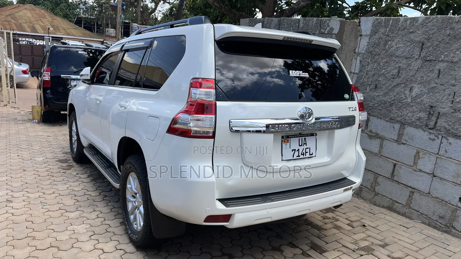 Toyota Land Cruiser Prado 2015 White