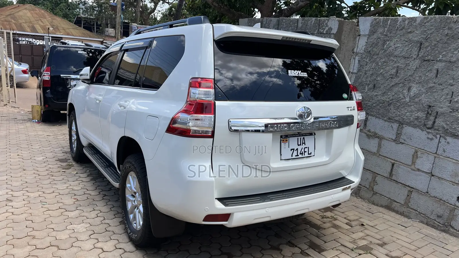Toyota Land Cruiser Prado 2015 White