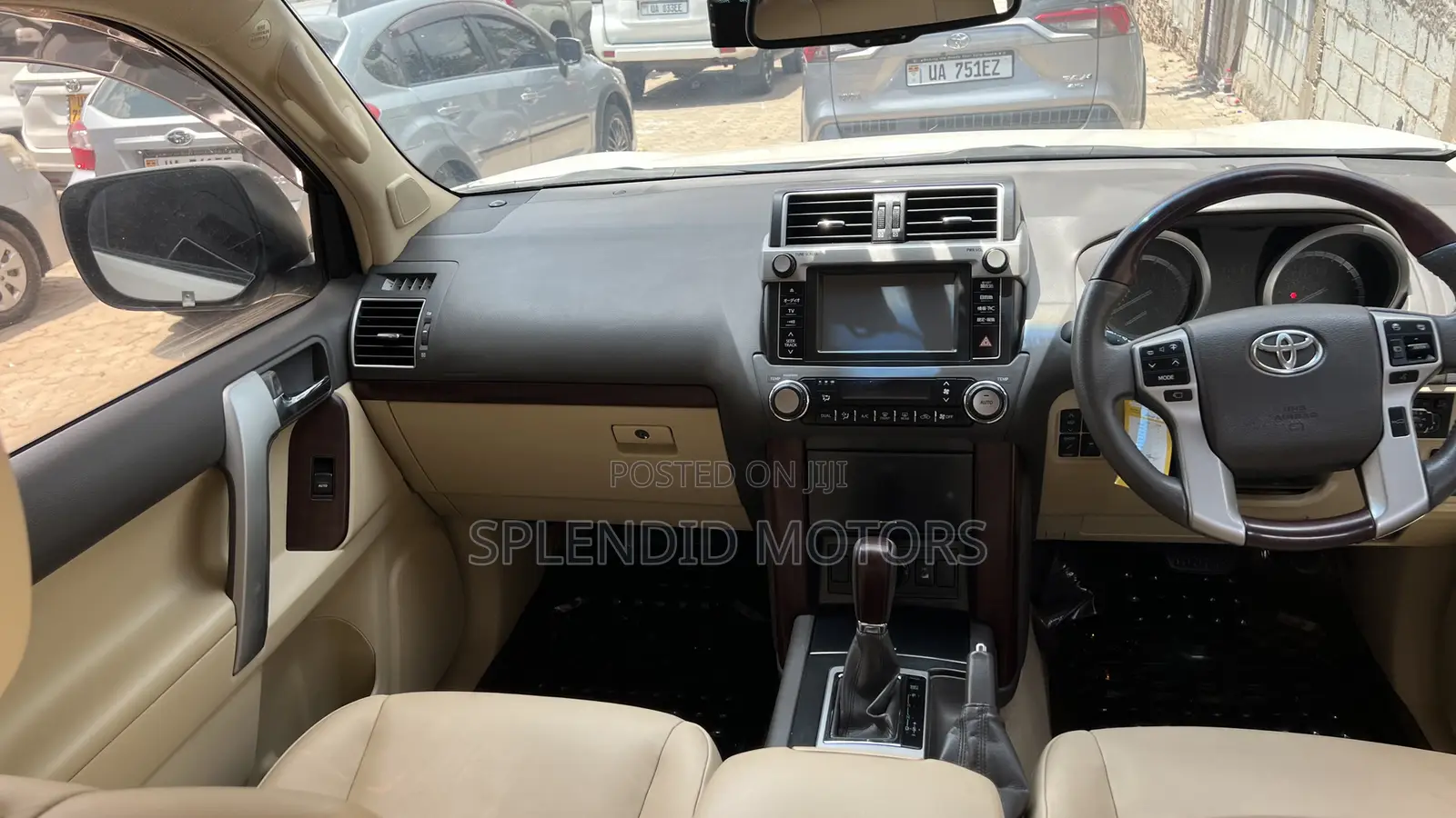 Toyota Land Cruiser Prado 2015 White
