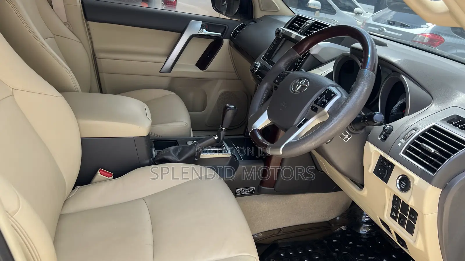 Toyota Land Cruiser Prado 2015 White
