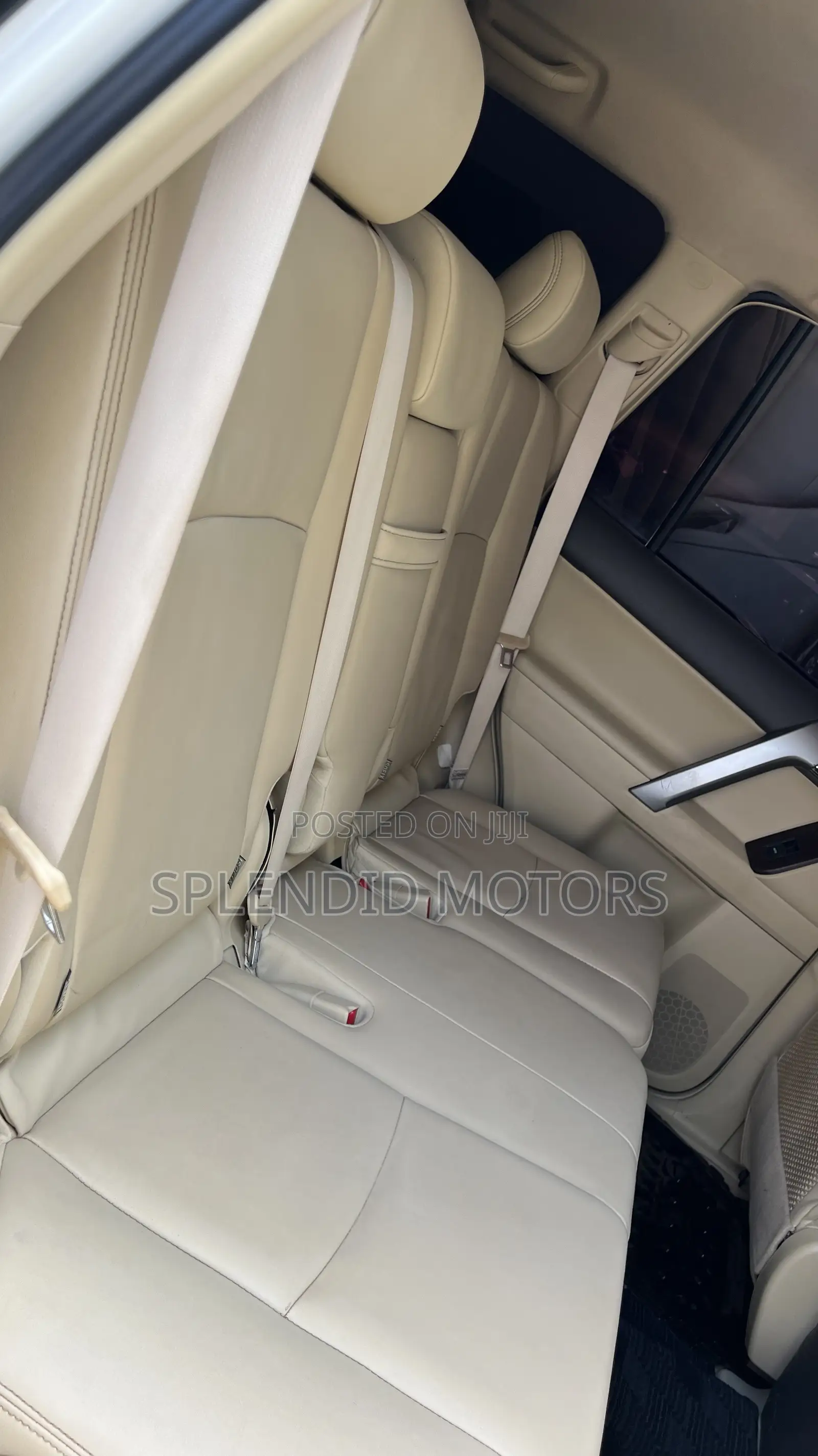 Toyota Land Cruiser Prado 2015 White