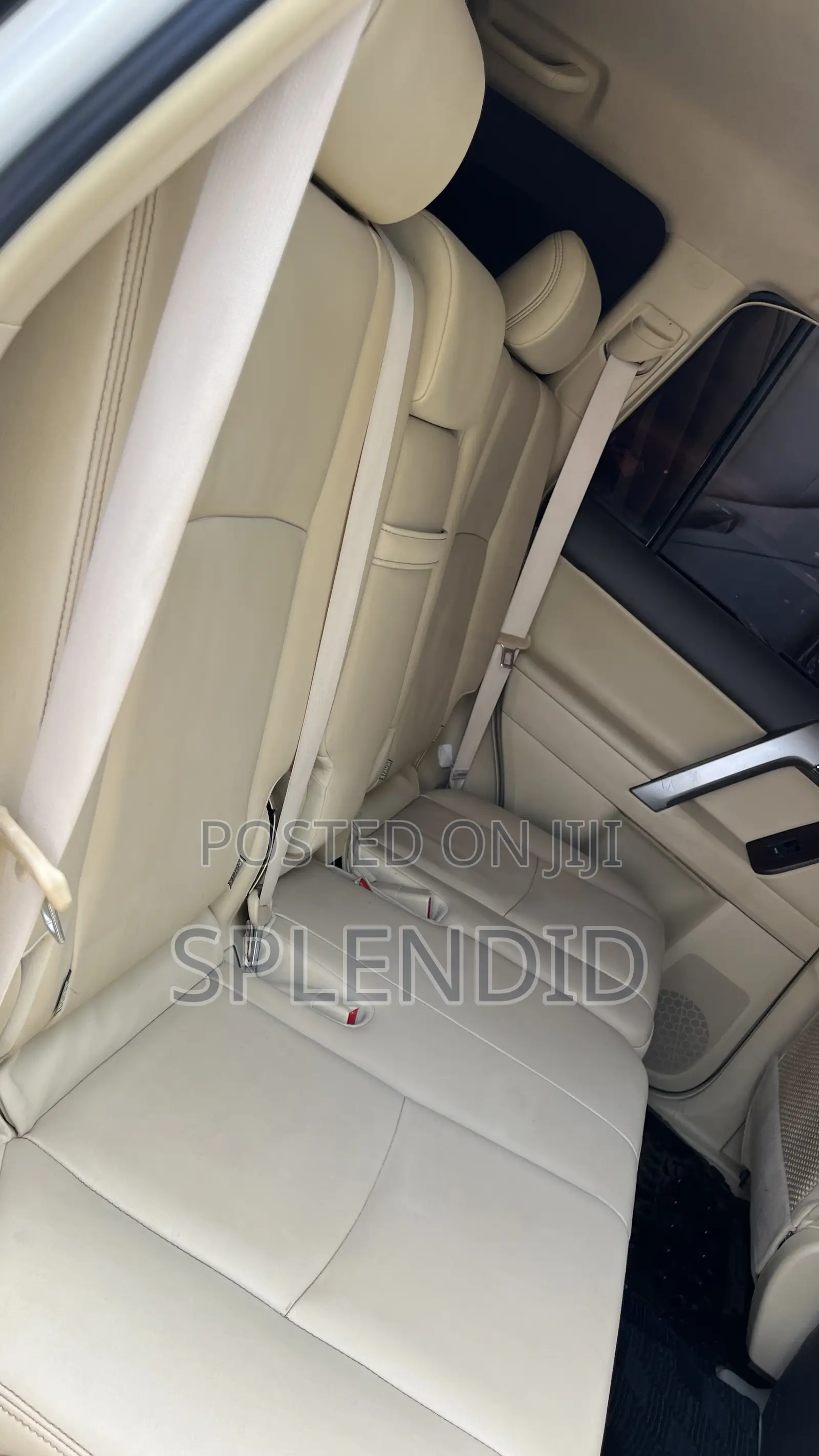Toyota Land Cruiser Prado 2015 White