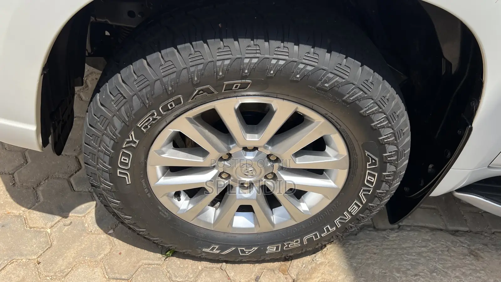 Toyota Land Cruiser Prado 2015 White