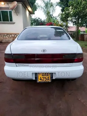 Toyota Corsa 2001 White