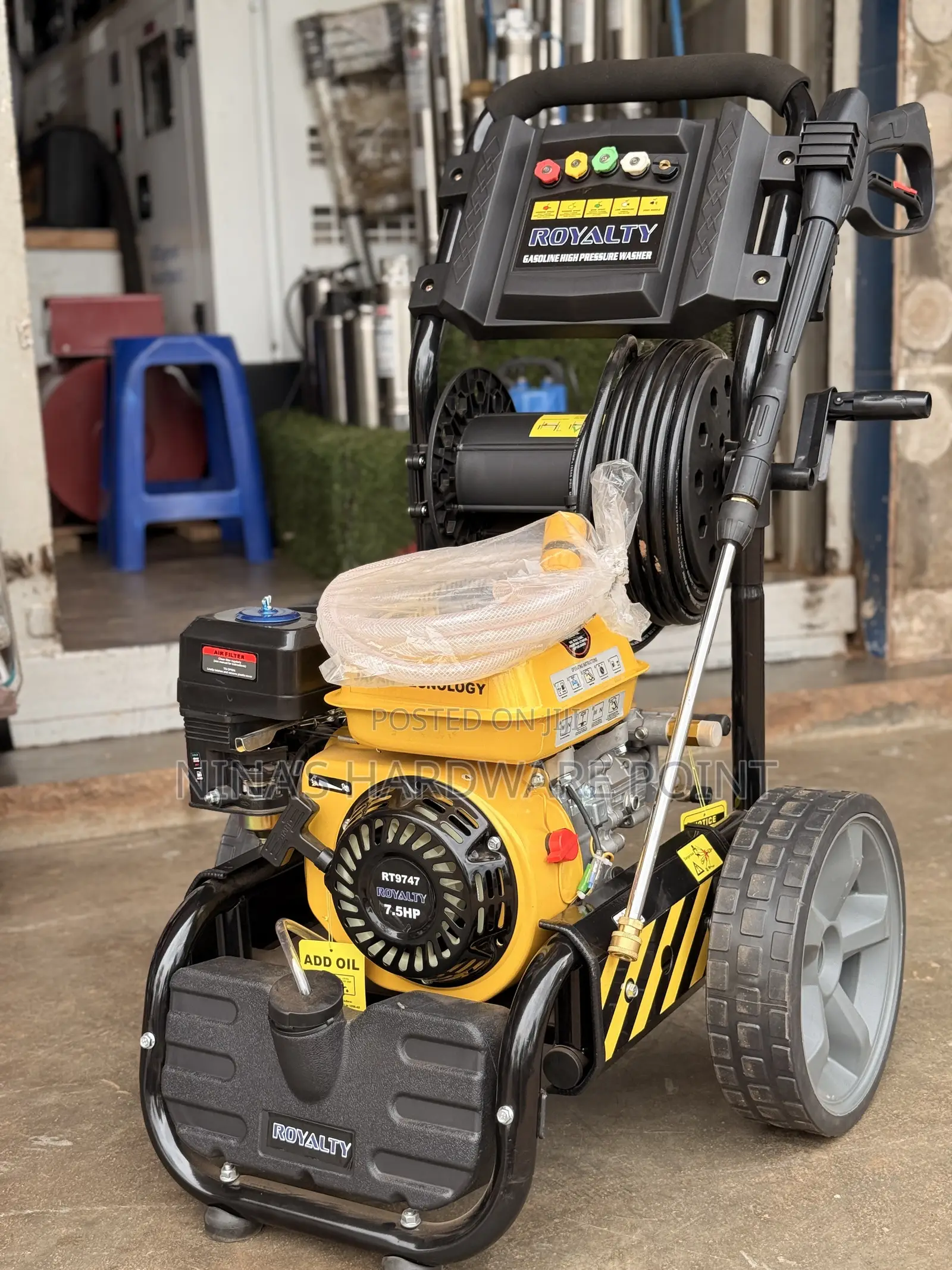 Gasoline Pressure Washer 3400psi Royalty