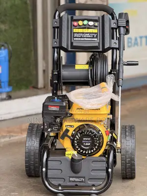 Gasoline Pressure Washer 3400psi Royalty