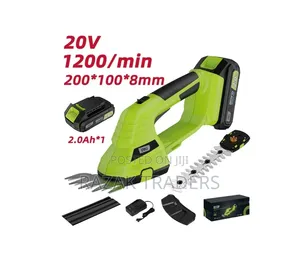 Deli DG621-1 Cordless Hedge Trimmer (1 Battery + Charger, 20V X 4Ah)