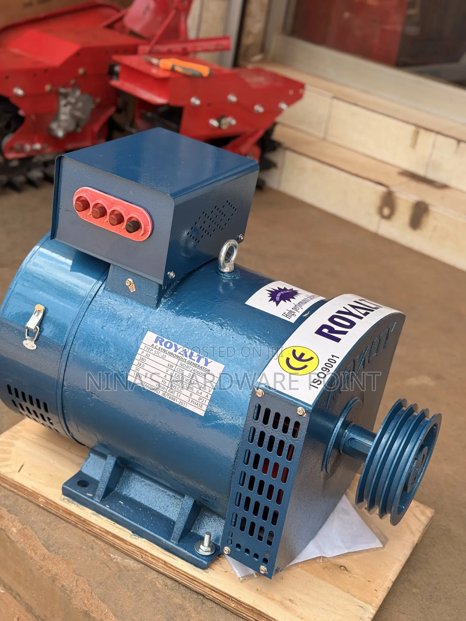 30kva Alternator / Diapharm