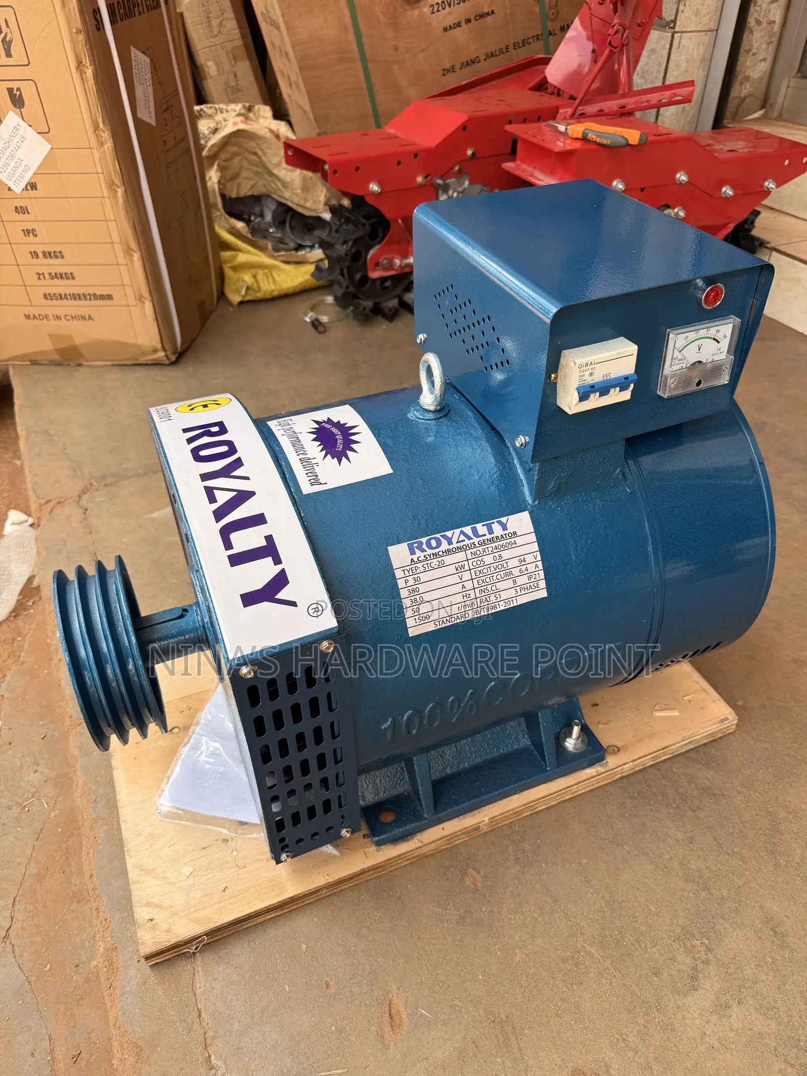 30kva Alternator / Diapharm