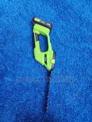 Deli DG621-1 Cordless Hedge Trimmer (1 Battery + Charger, 20V X 4Ah)