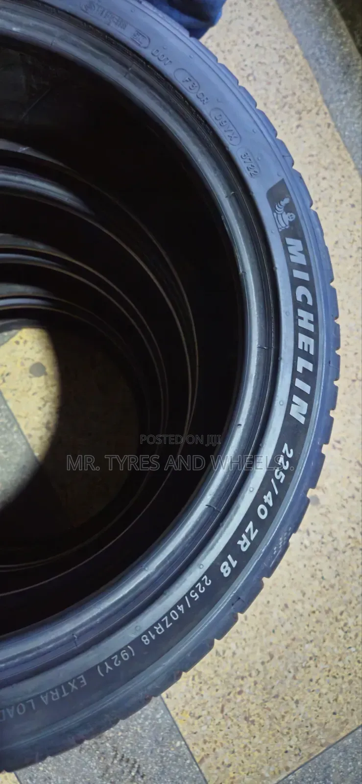 225/40r18 Foreign Michilline Tires