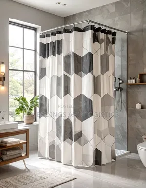 Light Filtering Shower Curtains