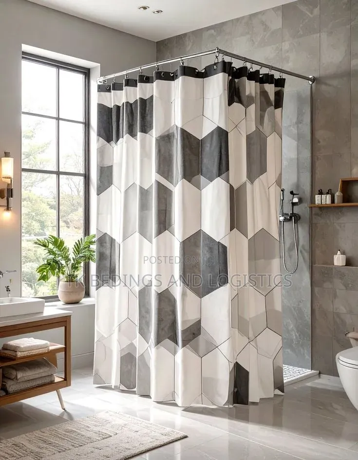 Light Filtering Shower Curtains