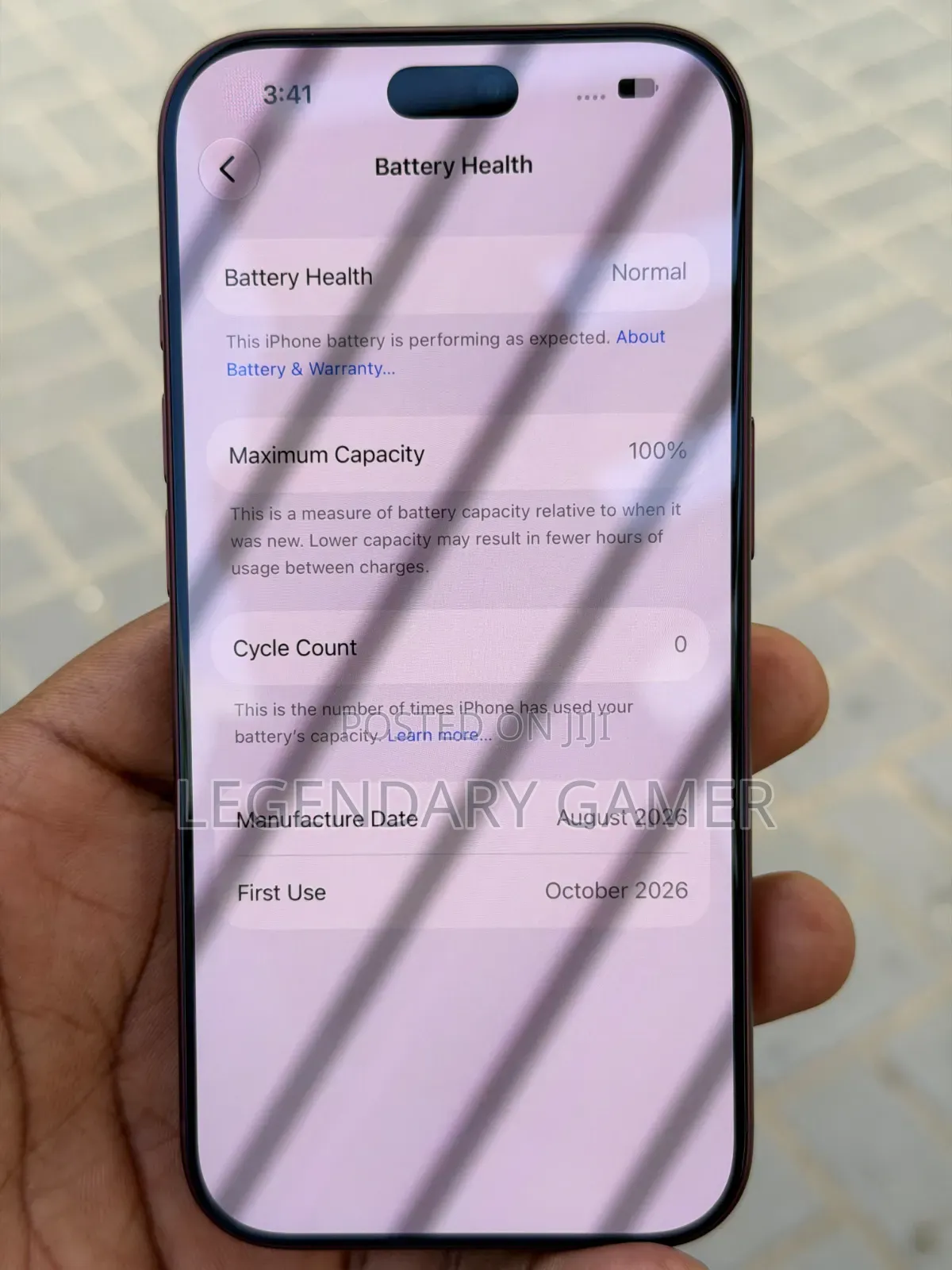 Apple iPhone 18 Pro 256 GB Purple