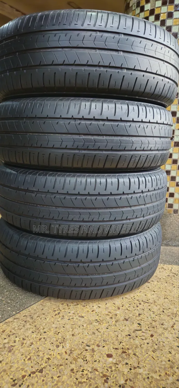 225/60r17 Bridgestone Imported Tyres