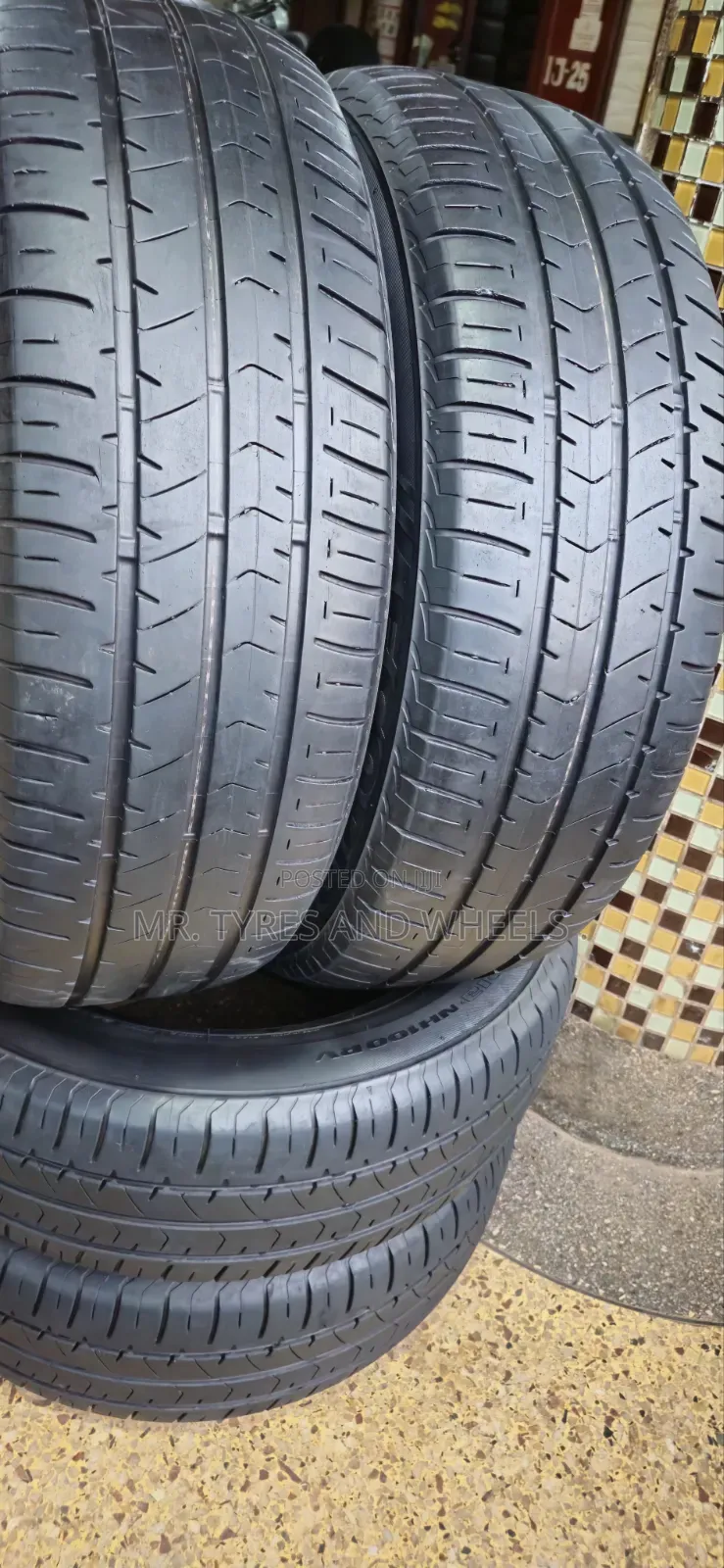 225/60r17 Bridgestone Imported Tyres